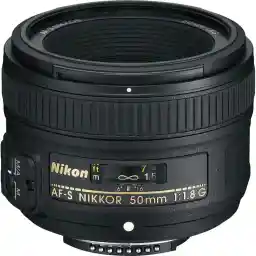 لنز نیکون دست دوم Nikon AF-S NIKKOR 50mm f/1.8G(جعبه دارد) لنز نیکون دست دوم Nikon AF-S NIKKOR 50mm f/1.8G(جعبه دارد)