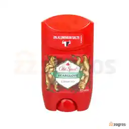 استیک دئودورانت مردانه الد اسپایس مدل Bearglove حجم 50 میل