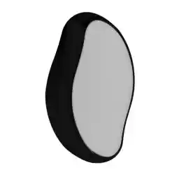 Modalucci Crystal Eraser Hair Removal Tool Hair Remover Hair Remover Modalucci Crystal Epilator Physical Crystal Epilator Black