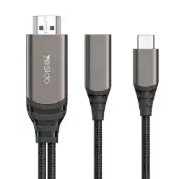 کابل Hdmi یسیدو YESIDO HM07 4K PD3.0 60W طول 2 متر