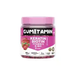 گامیتامین کراتین، بیوتین 5000 ویتامین مو و پوست
