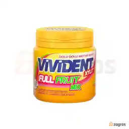 آدامس ویویدنت با طعم میوه های مختلف وزن 90 گرم