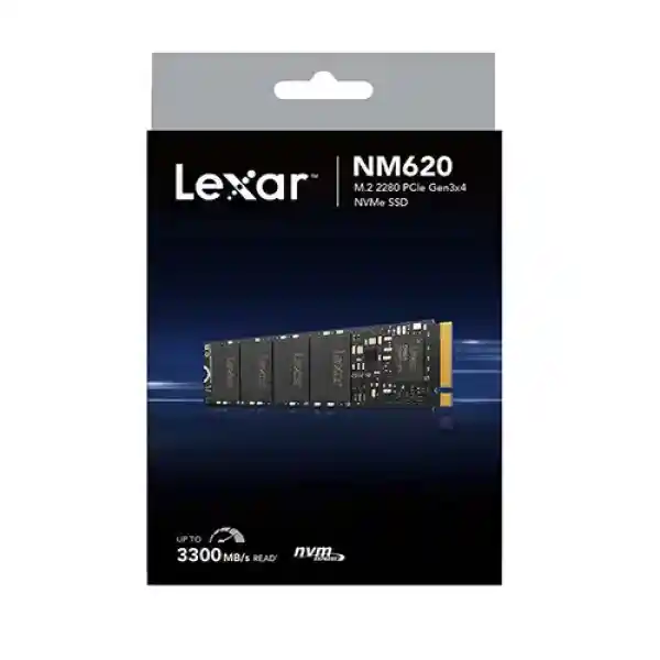 اس اس دی اینترنال Lexar مدل NM620 M.2 2280 ظرفیت 512 گیگابایت 512GB NM620 M.2 2280 Lexar Internal SSD