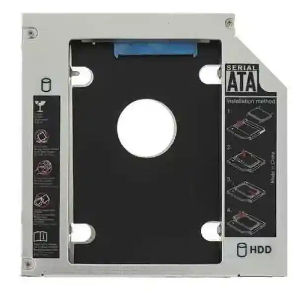 براکت هارد اینترنال مدل 12.7 hdd caddy Hdd caddy 12.7 internal hdd bracket