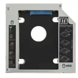 براکت هارد اینترنال مدل 12.7 hdd caddy Hdd caddy 12.7 internal hdd bracket