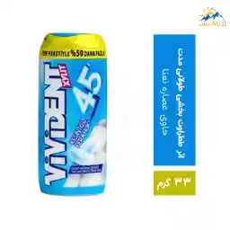 آدامس ویویدنت با طعم نعنا وزن 33 گرم