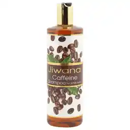 شامپو ژیوانا حاوی کافئین مناسب برای انواع مو حجم 500 میل