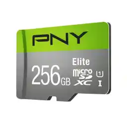 کارت حافظه پی ان وای PNY Elite microSDXC card 256GB Class 10 UHS-I U1 100MB/s A1 V10