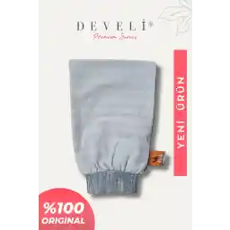 دستکش لایه بردار Develi 1973 اسکراب حمام اسکراب ابریشمی 100% فلاش مناسب برای انواع پوست