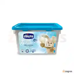 قرص ماشین لباسشویی کودک چیکو بسته 16 عددی