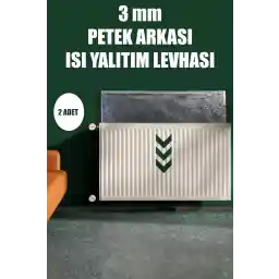 صفحه عایق حرارتی پشتی لانه زنبوری پشت رادیاتور 2 تکه آنکافلکس (3 میلی متر)