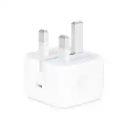 آداپتور شارژر اصلی اپل مناسب برای iPhone توان 20وات سری Series B/A Apple A2344 MHJF3ZP Charger 20W Type C for iPhone Series BA