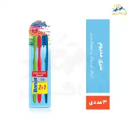 مسواک بانات مدل Basic بسته 3 عددی