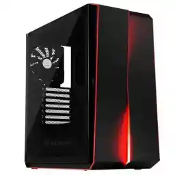 کیس کامپیوتر سیلوراستون مدل SST-RL07B-G SilverStone Redline Series SST-RL07B-G Mid Tower