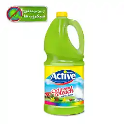 سفیدکننده سطوح اکتیو مدل رایحه گل حجم 4000 گرم