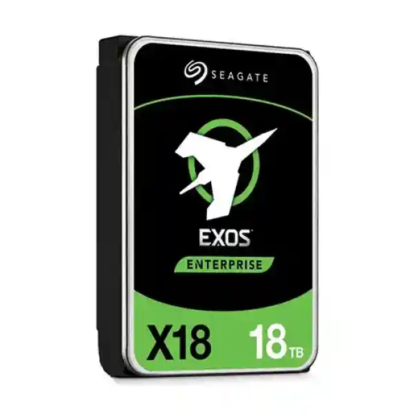 هارد دیسک اینترنال سیگیت مدل EXOS X18 ST18000NM000J ظرفیت 18 ترابایت Seagate EXOS X18 ST18000NM000J 18TB internal hard drive