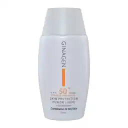 کرم ضدآفتاب ژیناژن مدل فیوژن لیکوئید، حجم 50 میلیلیتر