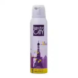 اسپری بدن زنانه سلکشن سیتی مدل Paris حجم 200 میل
