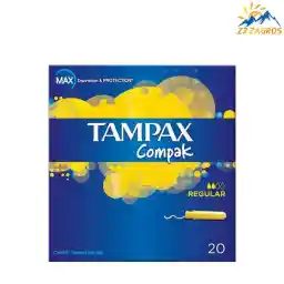 تامپون تامپکس مدل Regular بسته 20 عددی