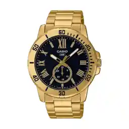 ساعت عقربه ای کاسیو مردانه مدل MTP-VD200G-1B
