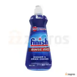 جلادهنده ماشین ظرفشویی فینیش مدل RINSE AID حجم 400 میل جلادهنده ماشین ظرفشویی فینیش مدل RINSE AID حجم 400 میل