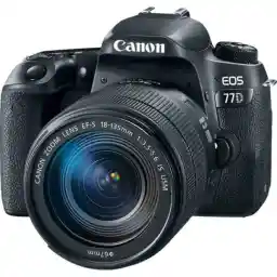 دوربین عکاسی کانن دست دوم Canon EOS 77D Kit 18-135mm f/3.5-5.6 IS USM(شات 15000)