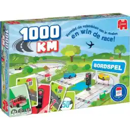 بازی رومیزی Jumbo 1000KM - بازی رومیزی برای کودکان