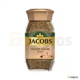 قهوه جاکوبز مدل Velvet Foam Gold وزن 100 گرم