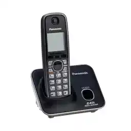 تلفن بی سیم پاناسونیک مشکی Panasonic KX-TG3711BX Wireless Phone تلفن بی سیم پاناسونیک مشکی Panasonic KX-TG3711BX Wireless Phone