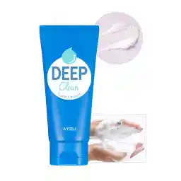 فوم شستشوی منافذ پوست میشا 130 میلی لیتری فوم پاک کننده عمیق APIEU