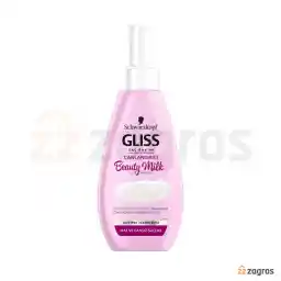 کرم مو گلیس سری Beauty Milk مخصوص موهای ضعیف و کدر 150 میل