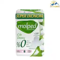 نوار بهداشتی مولپد ویژه روز بسته 22 عددی