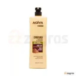 نرم کننده مو خاک رس آگیوا مناسب انواع مو 1000 میل