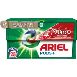 غلاف های شوینده لباسشویی آریل + لکه بر فوق العاده - 28 شستشو