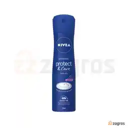 اسپری ضد تعریق نیوآ زنانه مدل PROTECT & CARE حجم 150 میل