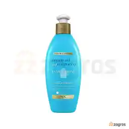 کرم مو درخشان کننده و ضد وز OGX حاوی روغن آرگان 177 میل