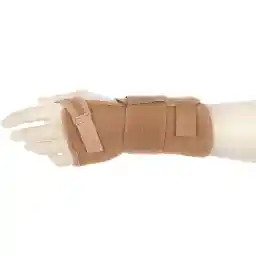 مچ بند طبی دست چپ پاک سمن مدل Neoprene CTS With Hard bar سایز بسیار بزرگ