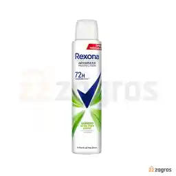 اسپری ضد تعریق زنانه رکسونا مدل Bamboo & Aloe Vera حجم 200 میل