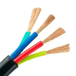 کابل افشان افشار نژاد خراسان سطح مقطع4 در 4(فروش به صورت حلقه 100 متری) Afshar Nejad Khorasan Cable cross section 4*4