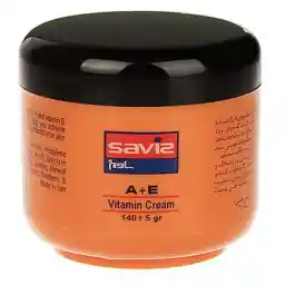 کرم مرطوب کننده ساویز مدل A + E حجم 140 میل