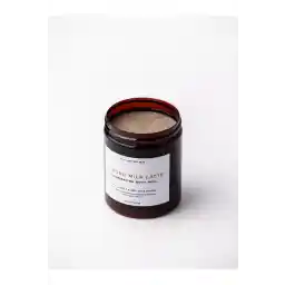 لایه برداری و اسکراب بدن شمع و استودیو سلامتی بادام شیر لاته