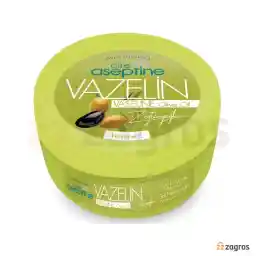 وازلین سیر آسپتین حاوی روغن زیتون و ویتامین E حجم 150 میل