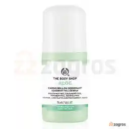 رول دئودورانت آلوئه ورا بادی شاپ مناسب پوست حساس 50 میل