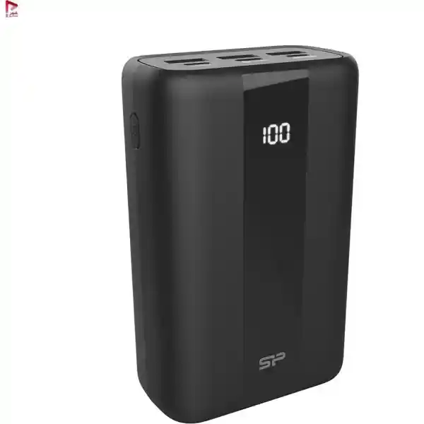 پاوربانک سیلیکون پاور مدل QX55 ظرفیت 30000 میلی آمپر ساعت