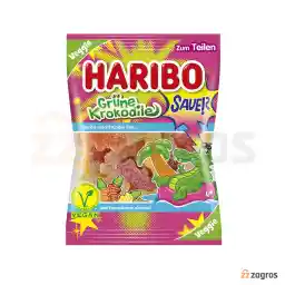 پاستیل هاریبو طرح کروکدیل 200 گرم