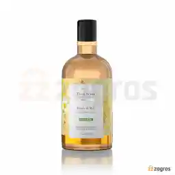 شامپو بدن کرمی شیر و عسل دیپ سنس مناسب پوست معمولی تا خشک 400 میل