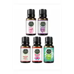 ست گاردونه 5 اسانس روغن معطر هوا مرطوب کننده هوا پخش کننده عطر 5*10 میلی لیتر