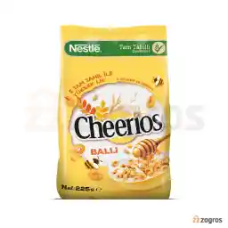 غلات صبحانه حلقه ای چیریوز نستله با طعم عسل 225 گرم