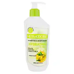 کرم آبرسان هرمودر حاوی روغن زیتون مناسب پوست مختلط حجم 300 میل