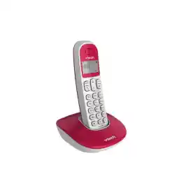 تلفن بی سیم وی تک قرمز Vtech CS1200 Wireless Phone